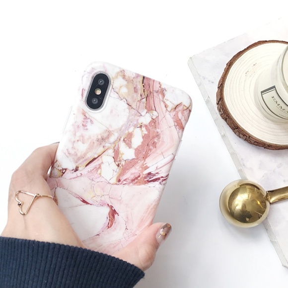 iPhone XR/XS/7/8/Plus ❤️ ins marble phone case - Picture 3 of 7